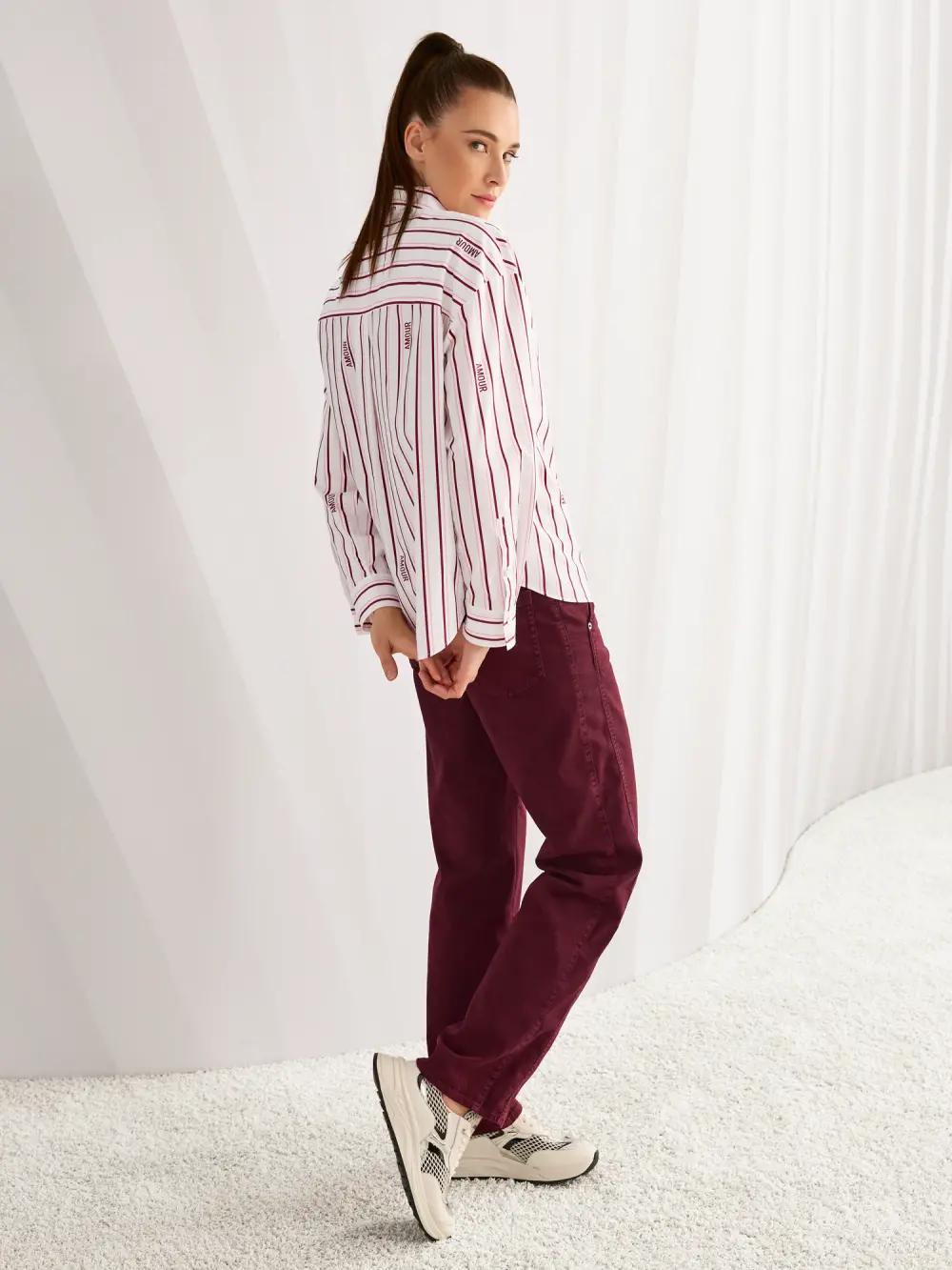 ‘Rethink Together’ reversible waistcoat