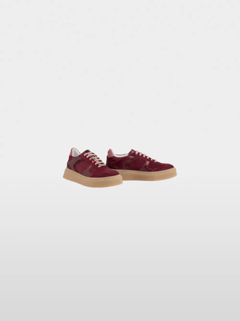 Suede trainers
