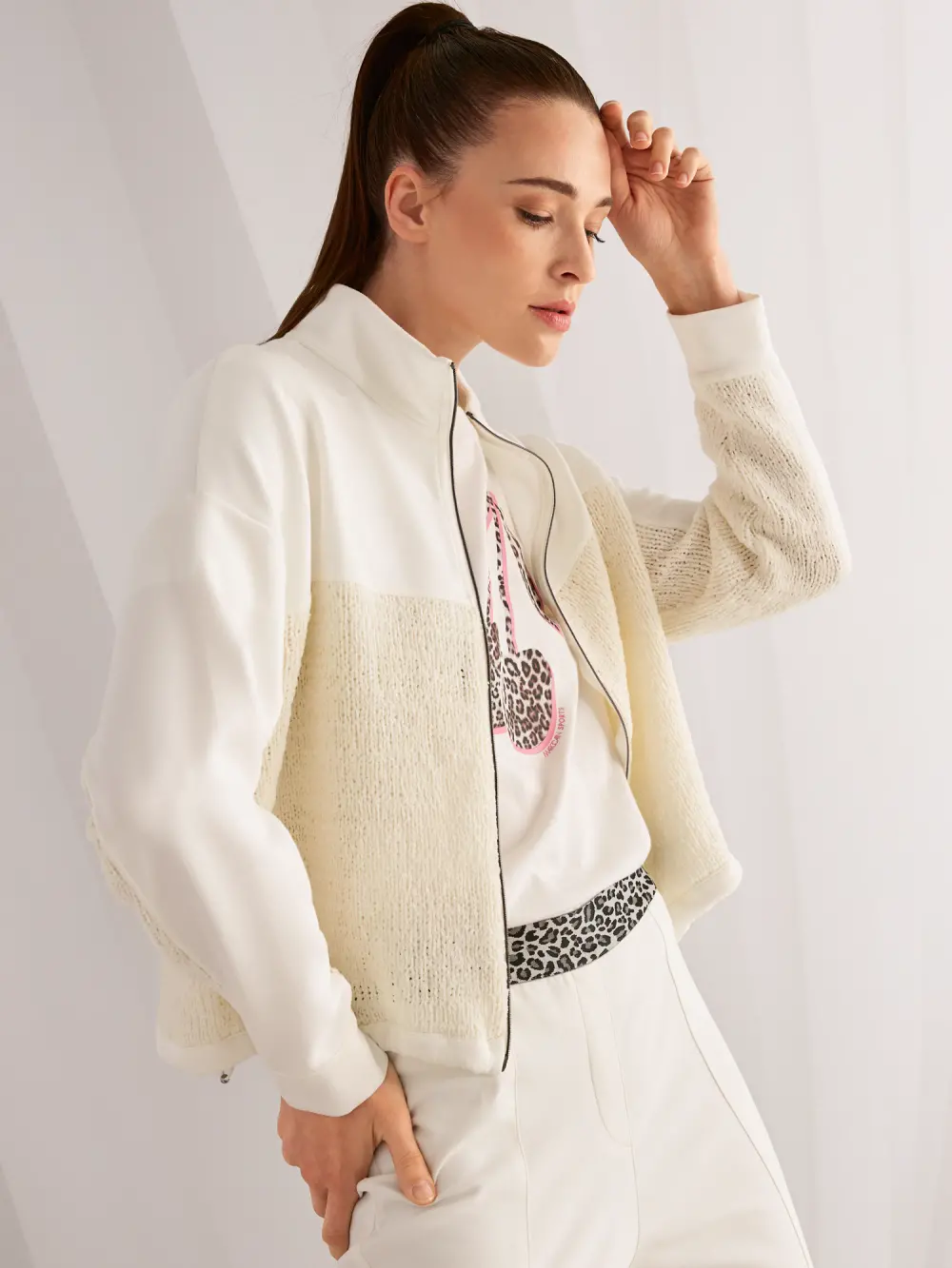 ‘Knitted in Germany’ cardigan