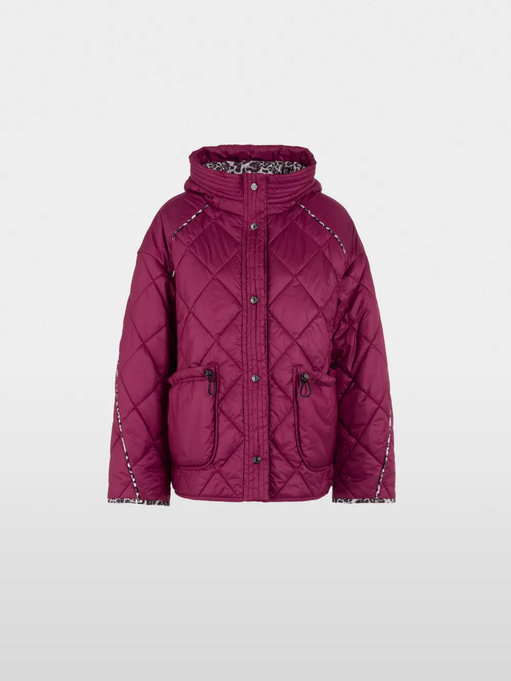 ‘Rethink Together’ quilted jacket