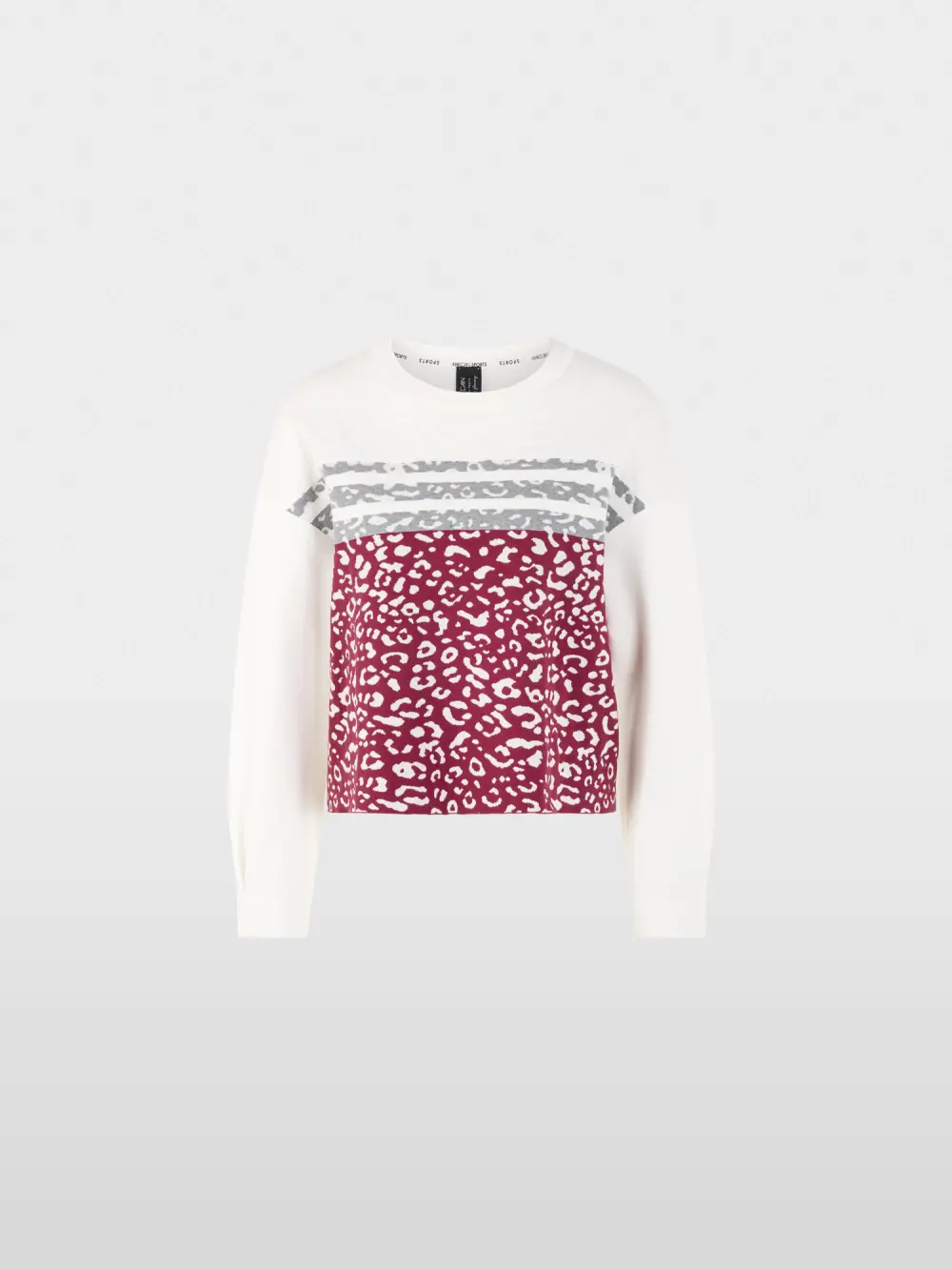 ‘Knitted in Germany’ sweatshirt
