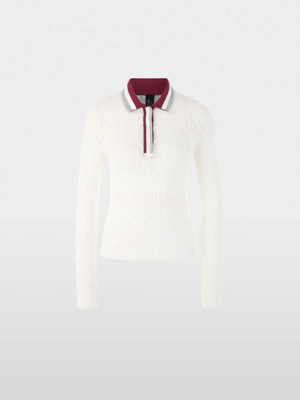 Polo shirt with lace