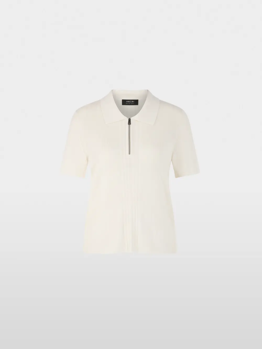 ‘Rethink Together’ knitted polo shirt