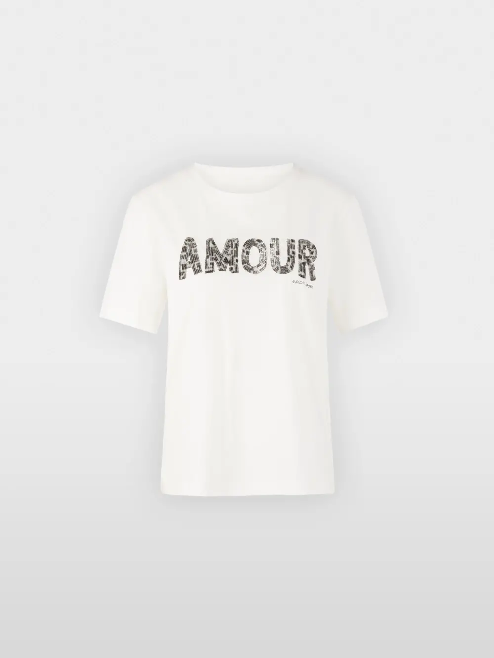 Trainers in a mix of materials