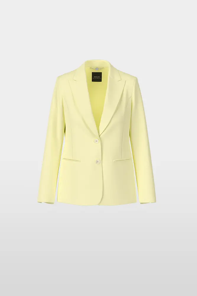 Elegant two-button blazer