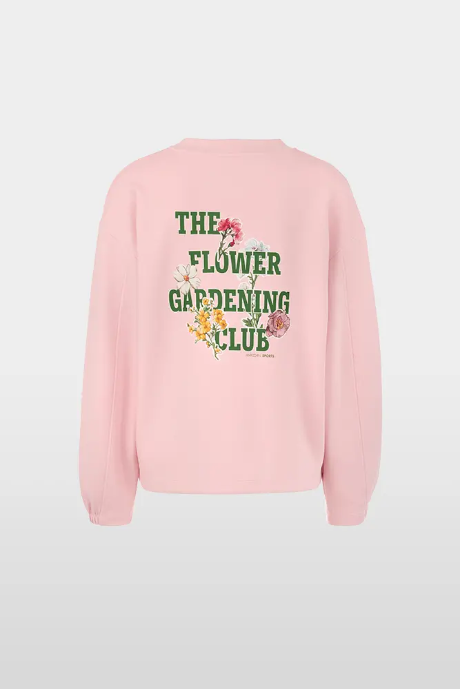 Long-sleeved shirt with print
