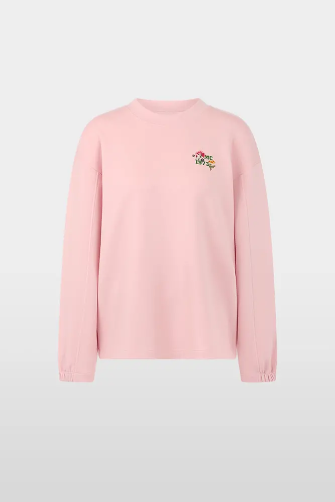Long-sleeved shirt with print