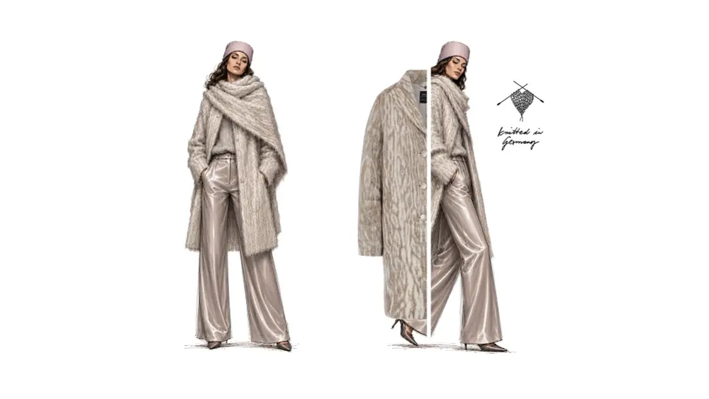 Luxury knitwear capsule collection ‘Eternal Wanderer’