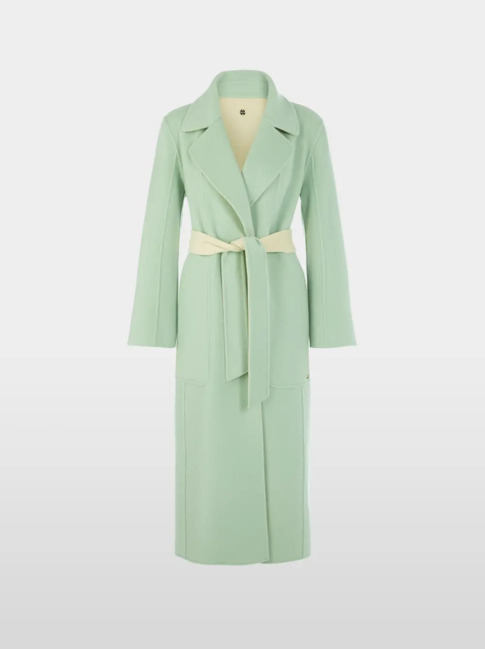 Luxurious reversible wool coat