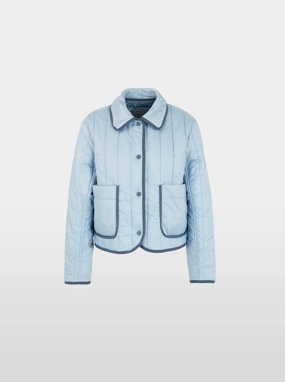 Padded reversible jacket