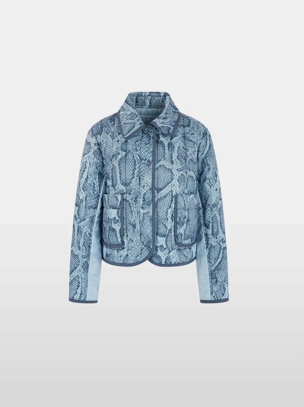 Padded reversible jacket