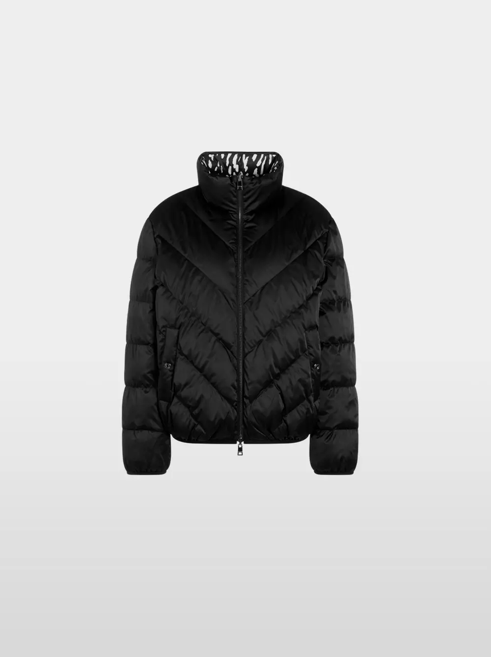 Reversible quilted jacket