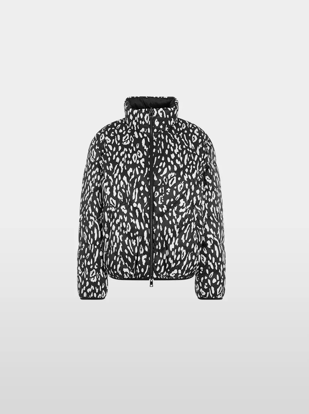 Reversible quilted jacket