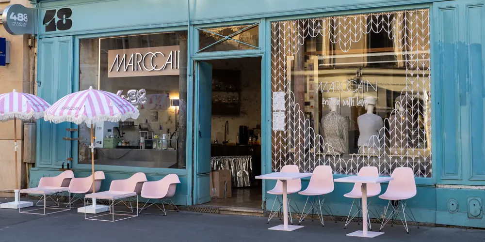 Fashion Café X Marc Cain