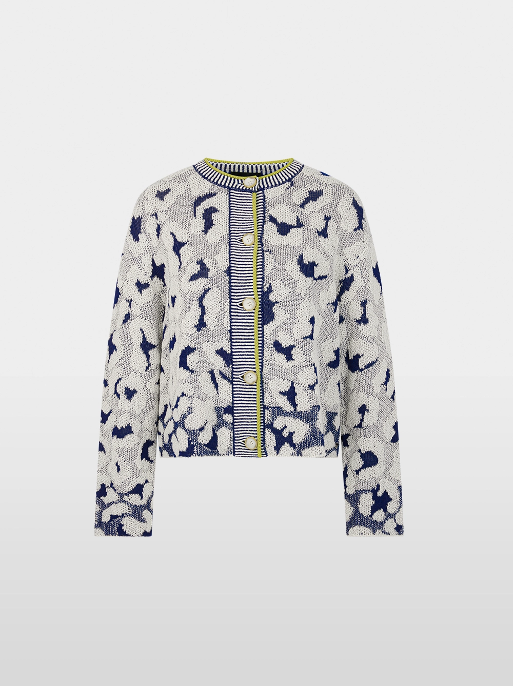 ‘Knitted in Germany’ cardigan