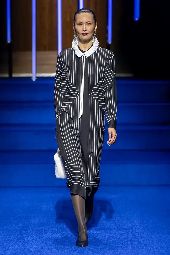 Facetten des zeitgemäßen Stils - Look 7