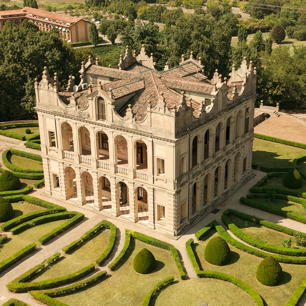 Tableau Vivant Schloss in Venedig 