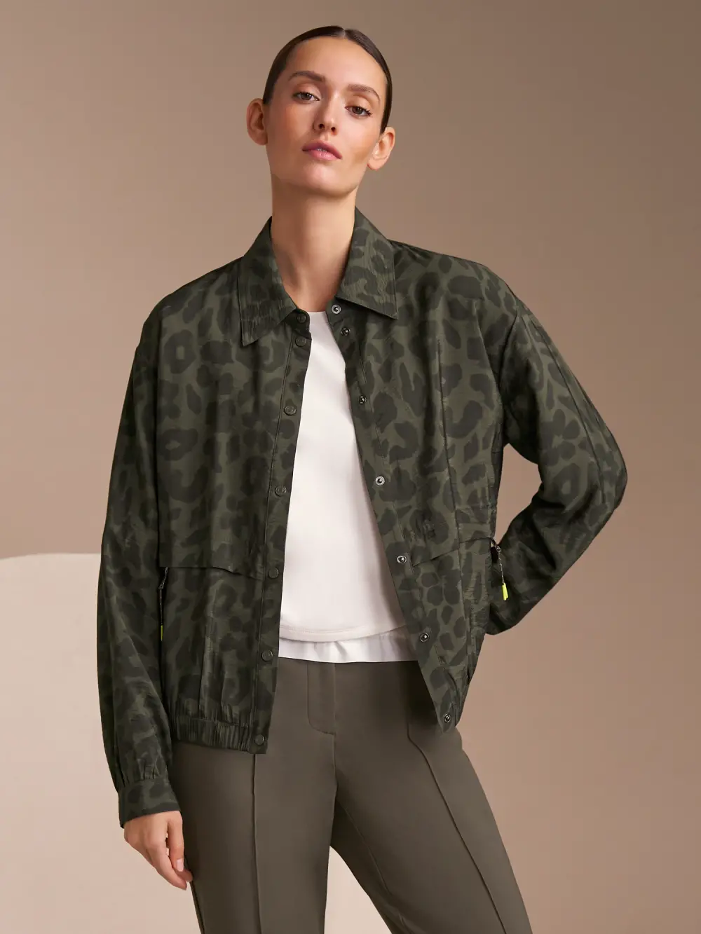 Blouse oversize « Rethink Together »