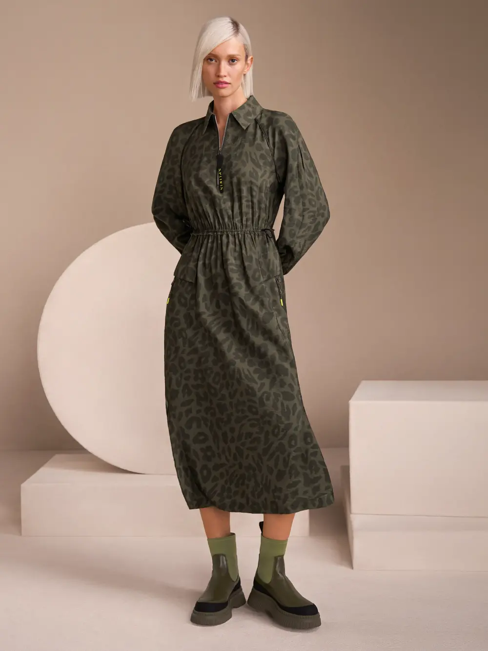 Robe longue « Rethink Together »
