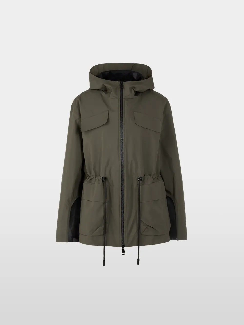 Veste outdoor avec cordon coulissant