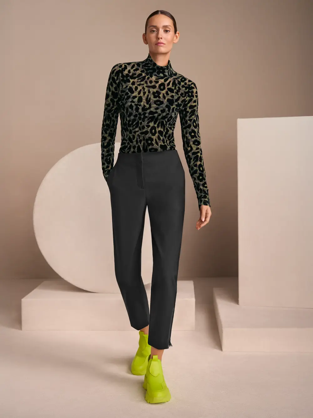 Pantalon FRANCA en tissu technique