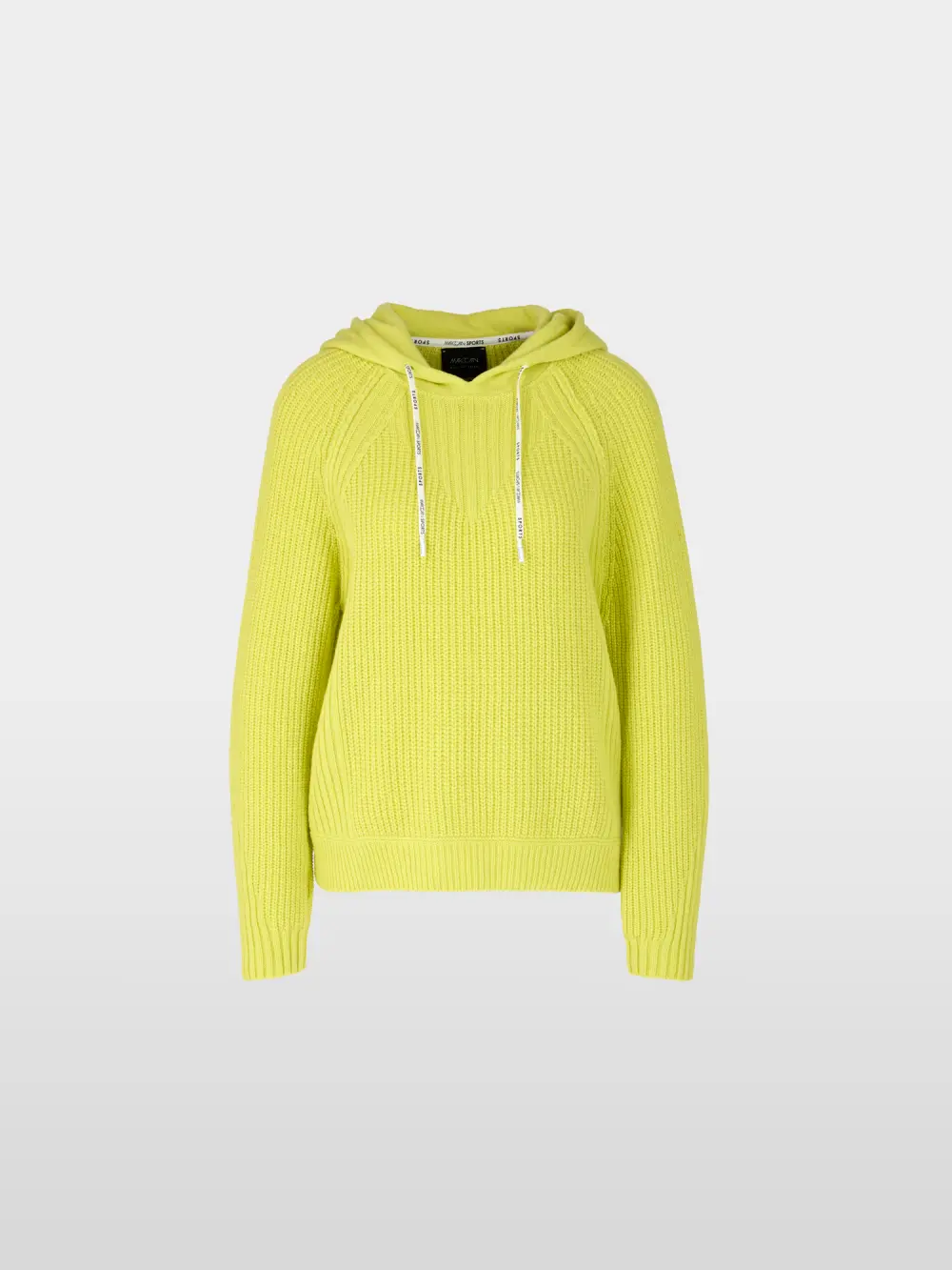 Pull à capuche tricoté en Allemagne