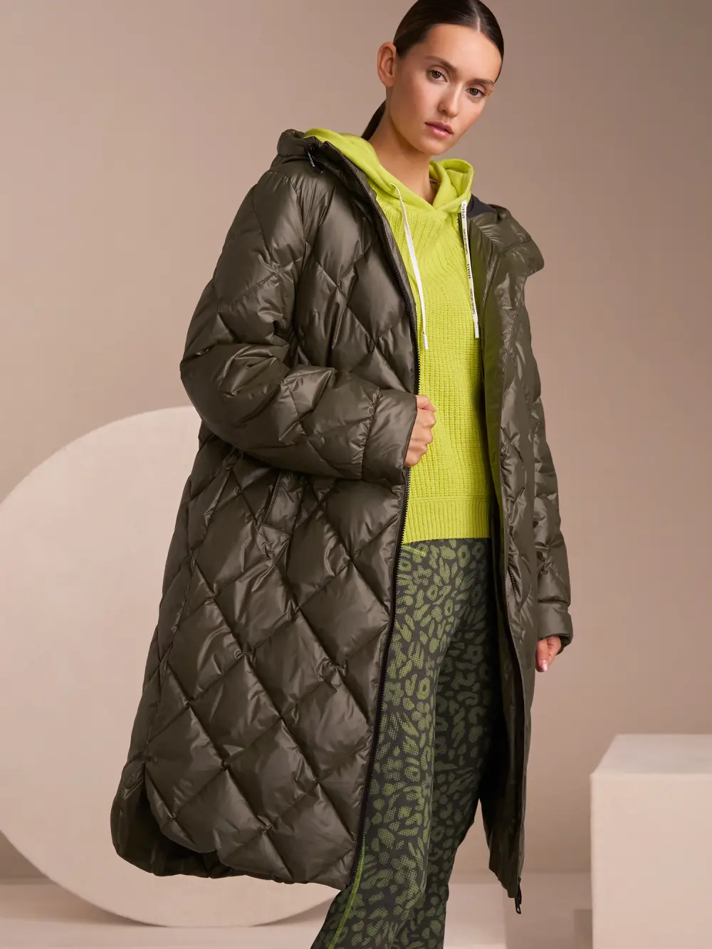 Manteau matelassé