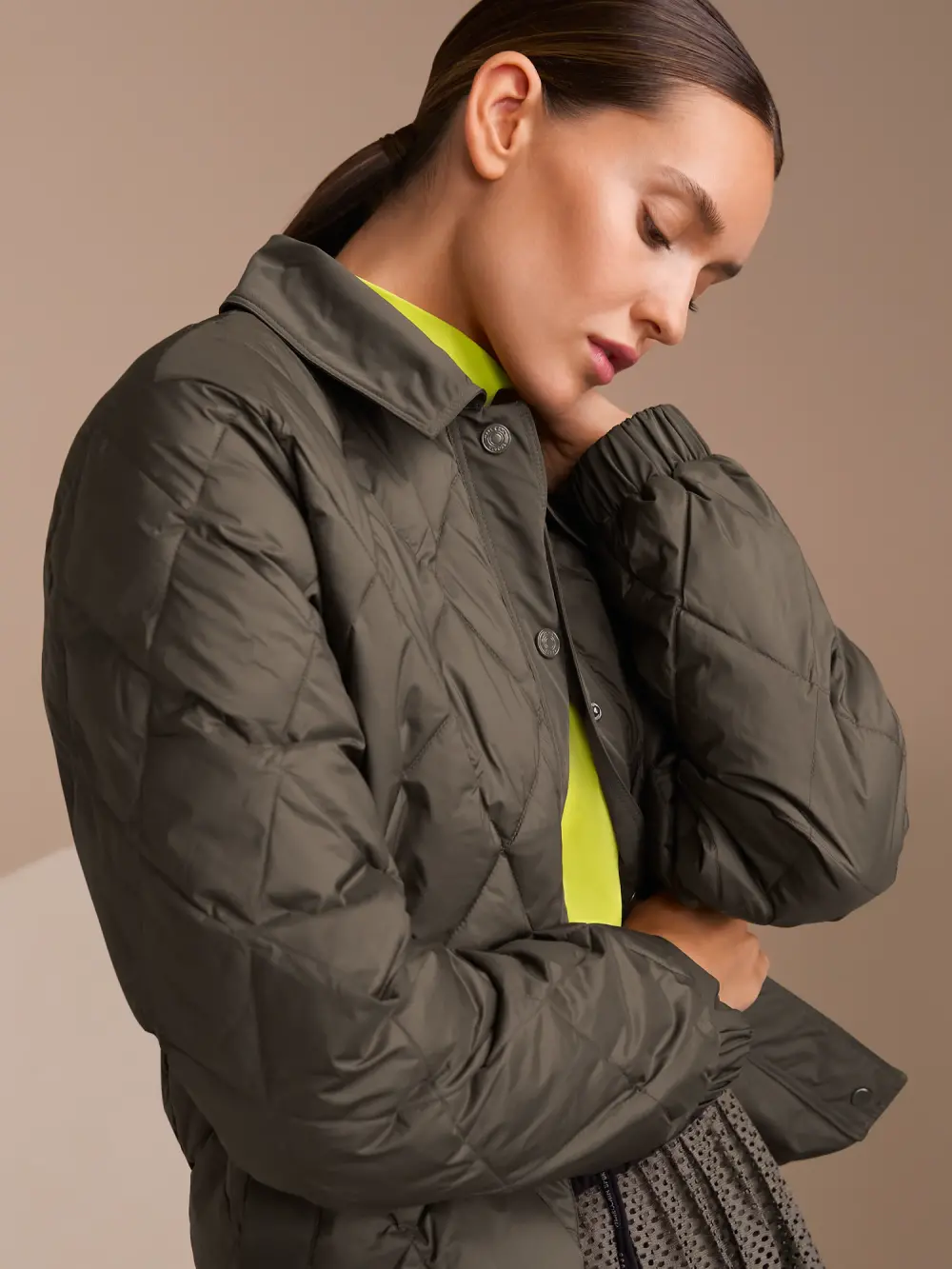 Veste matelassée « Rethink Together »