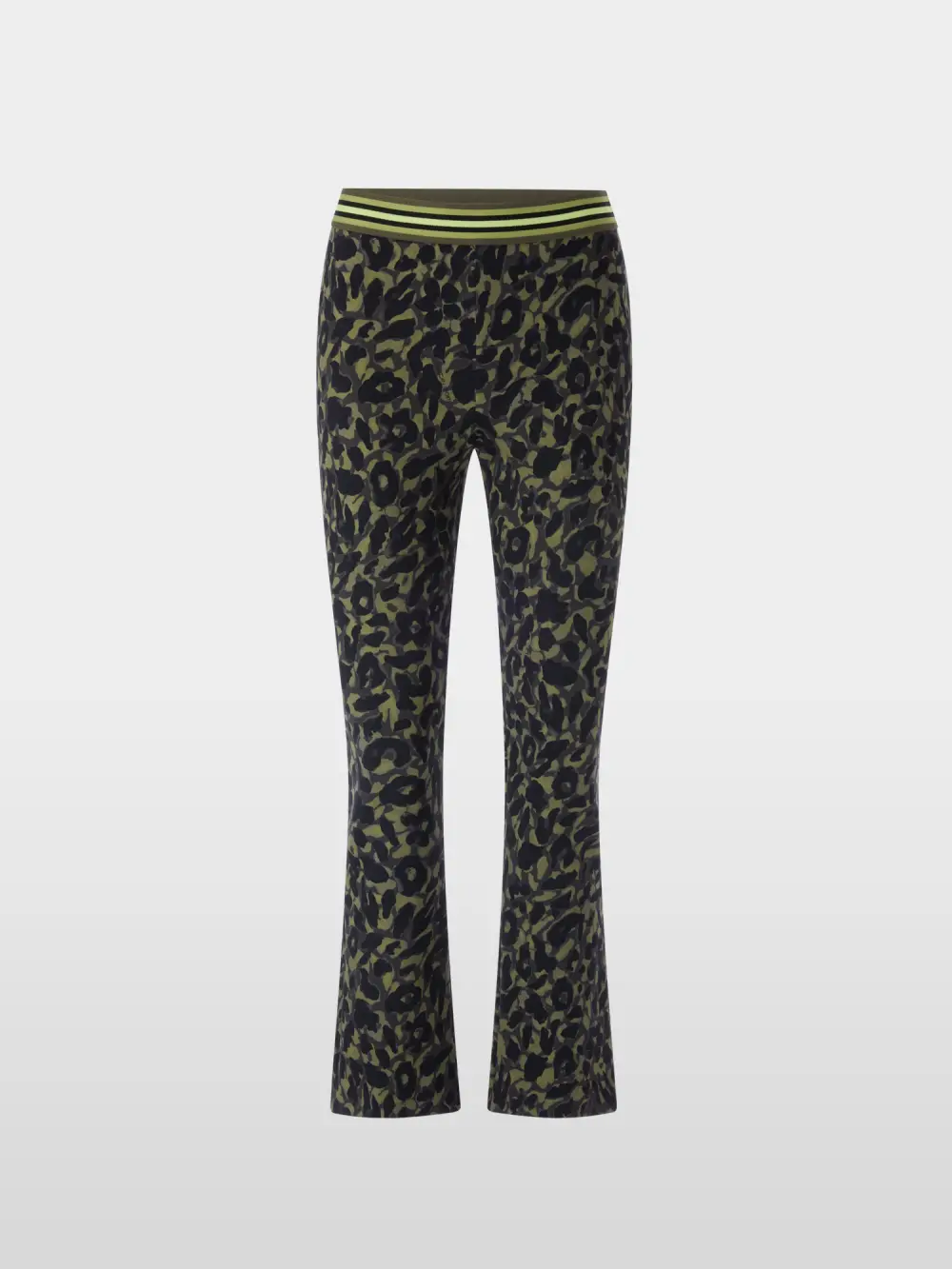 Pantalon à enfiler léopard FREDERICA