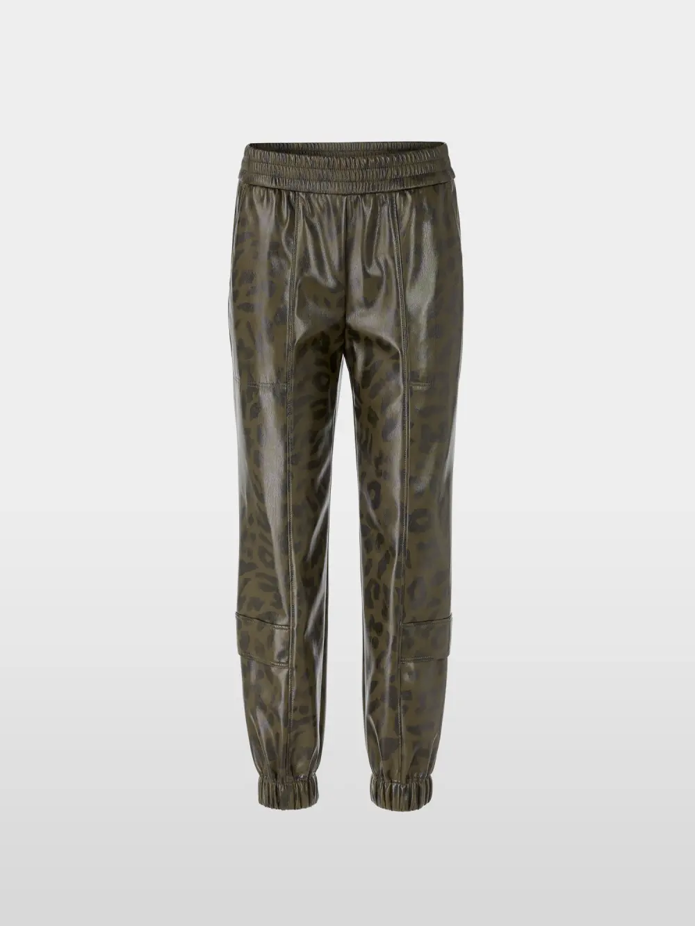 Pantalon en similicuir léopard ROYE