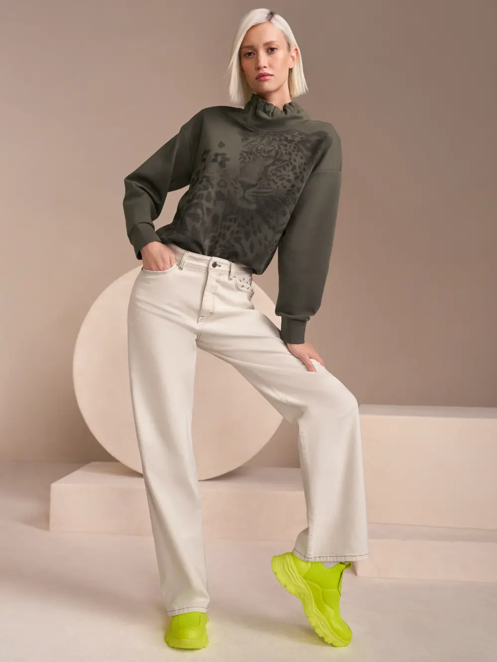 Pantalon bouffant WIGAN