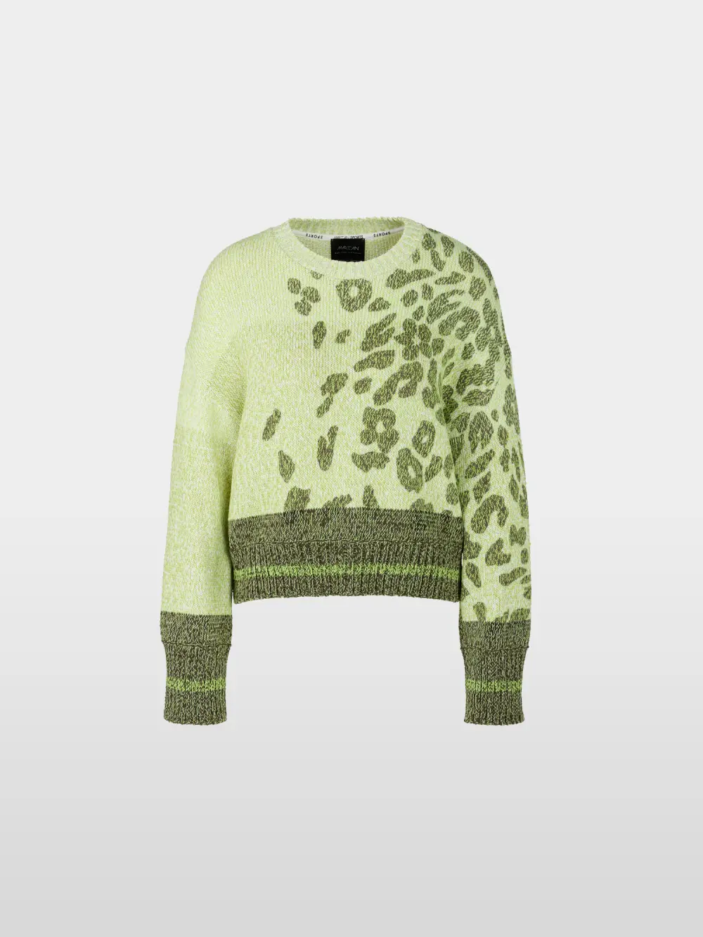 Pull léopard Knitted in Germany