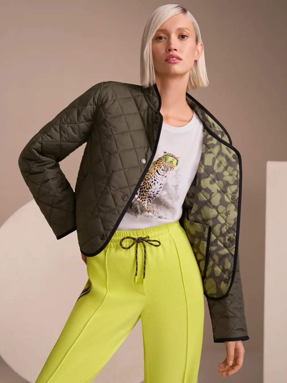 Veste réversible matelassée « Rethink Together »