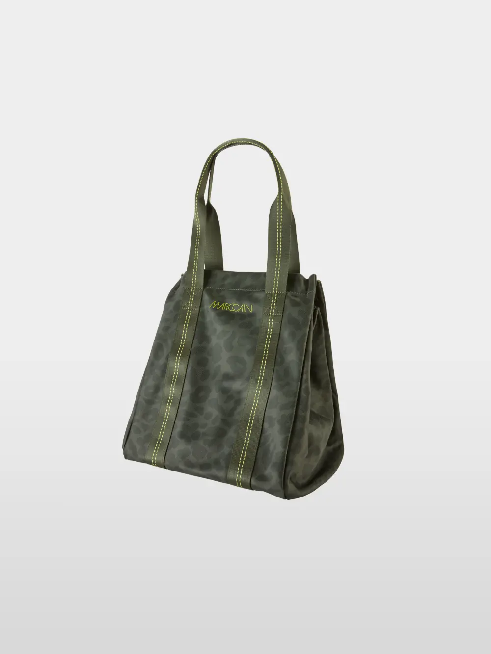 Sac cabas léopard avec compartiments intérieurs