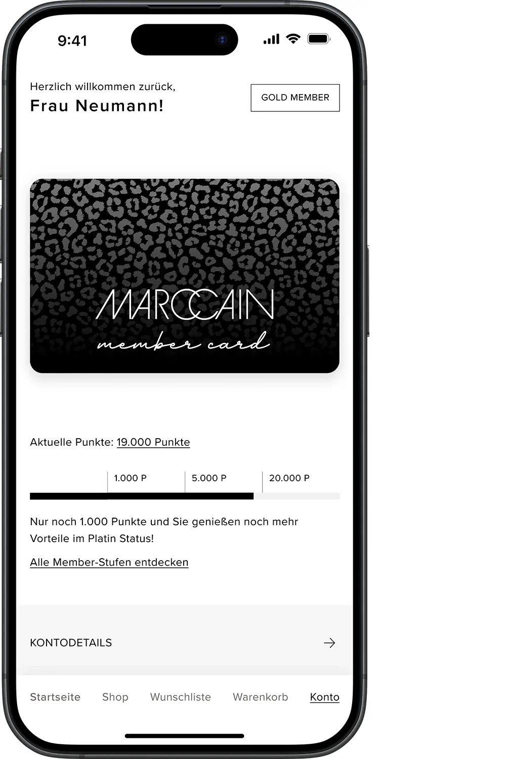 DIGITALE MEMBER CARD