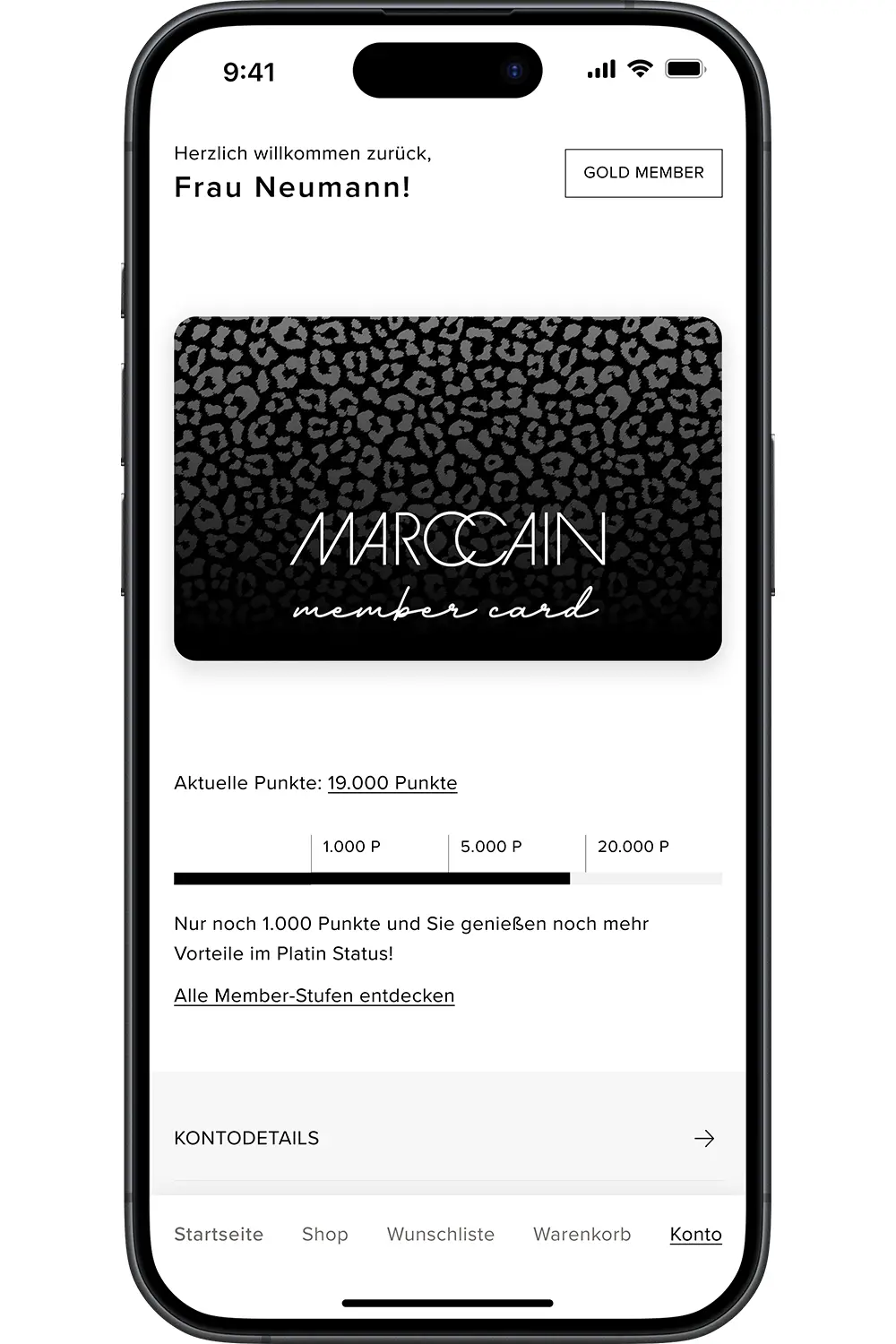 DIGITALE MEMBER CARD