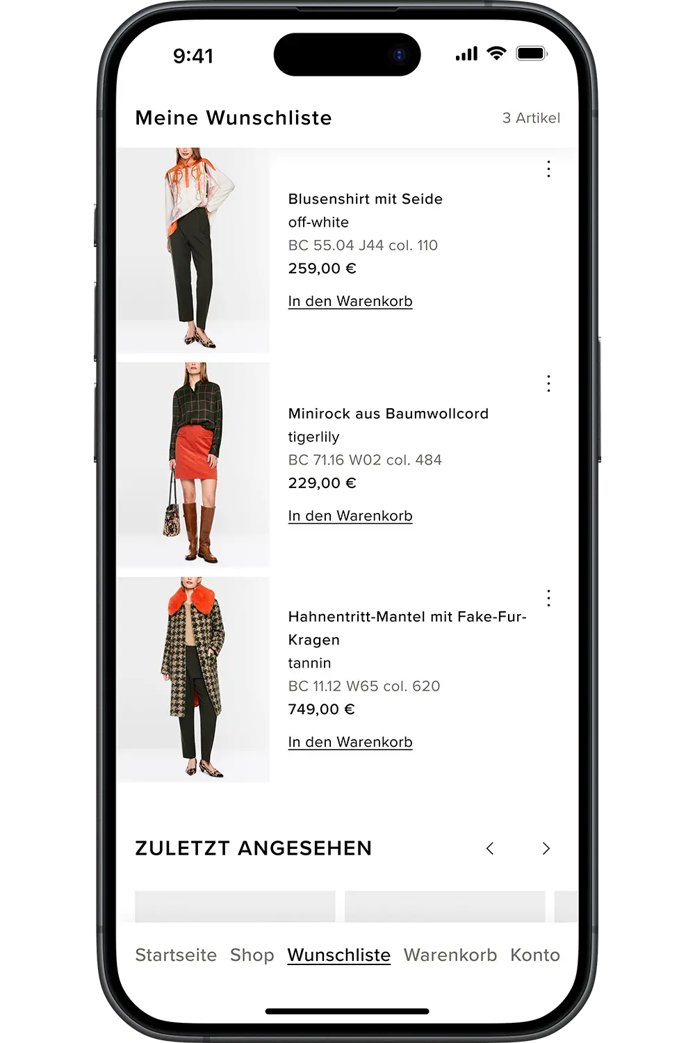 INSPIRATION ERLEBEN