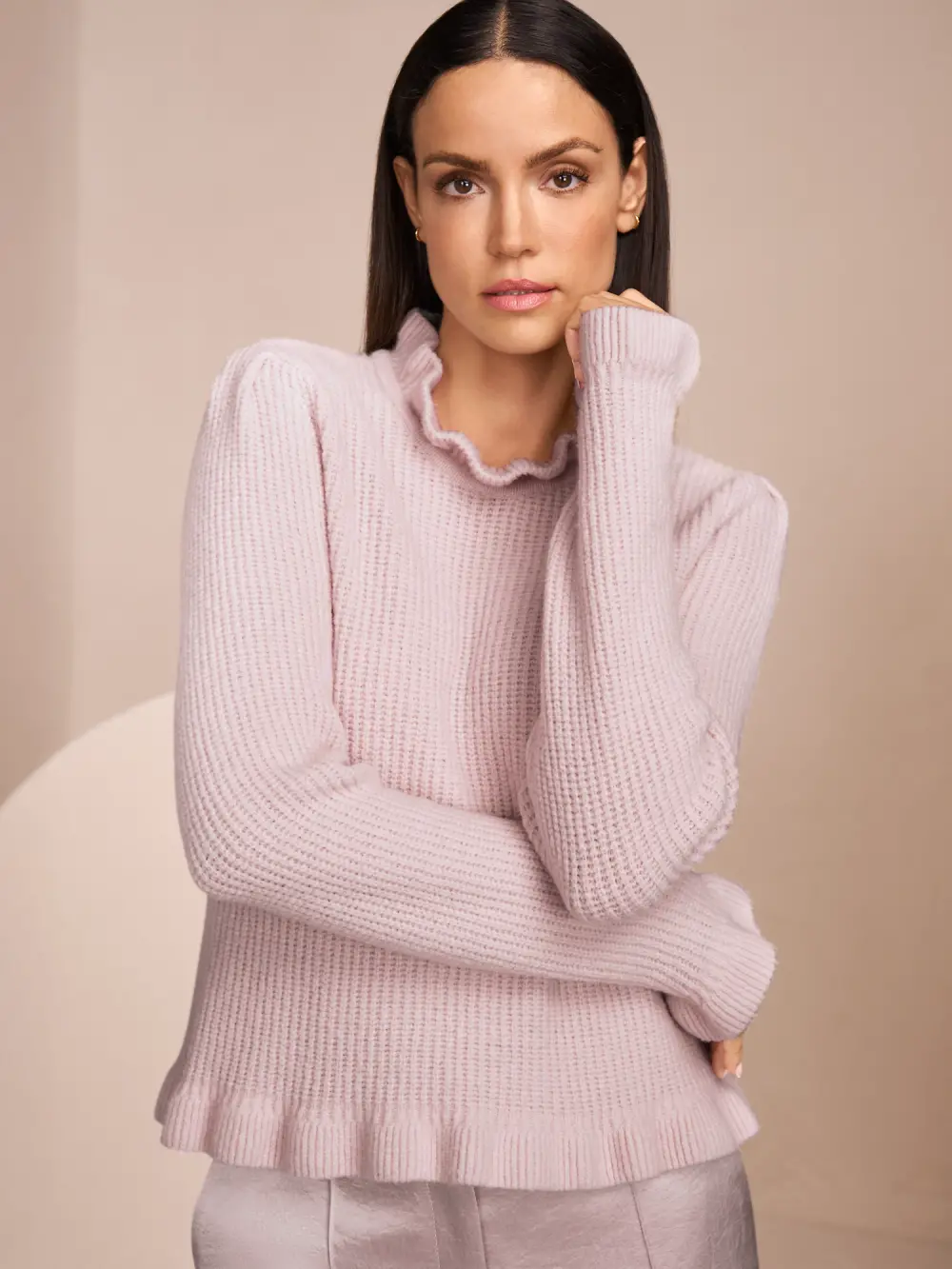 Trui met ruches, Knitted in Germany