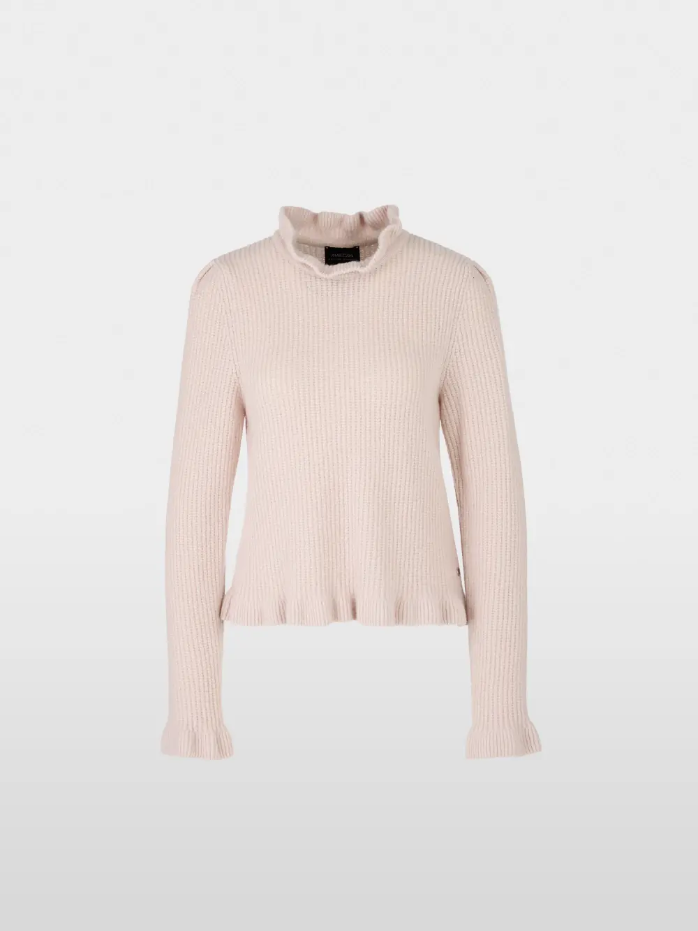 Trui met ruches, Knitted in Germany