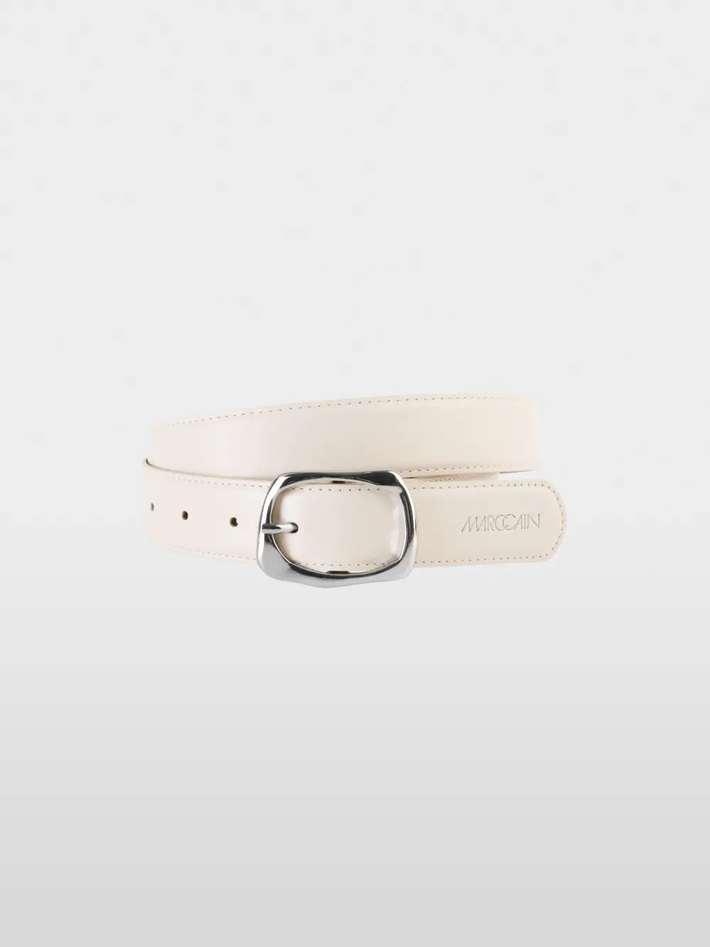 Moderne heupriem van leer