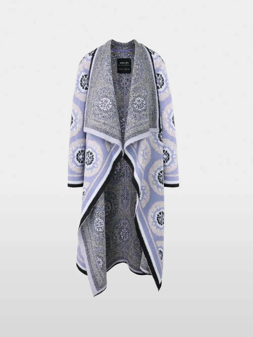 Gebreide jas, Knitted in Germany