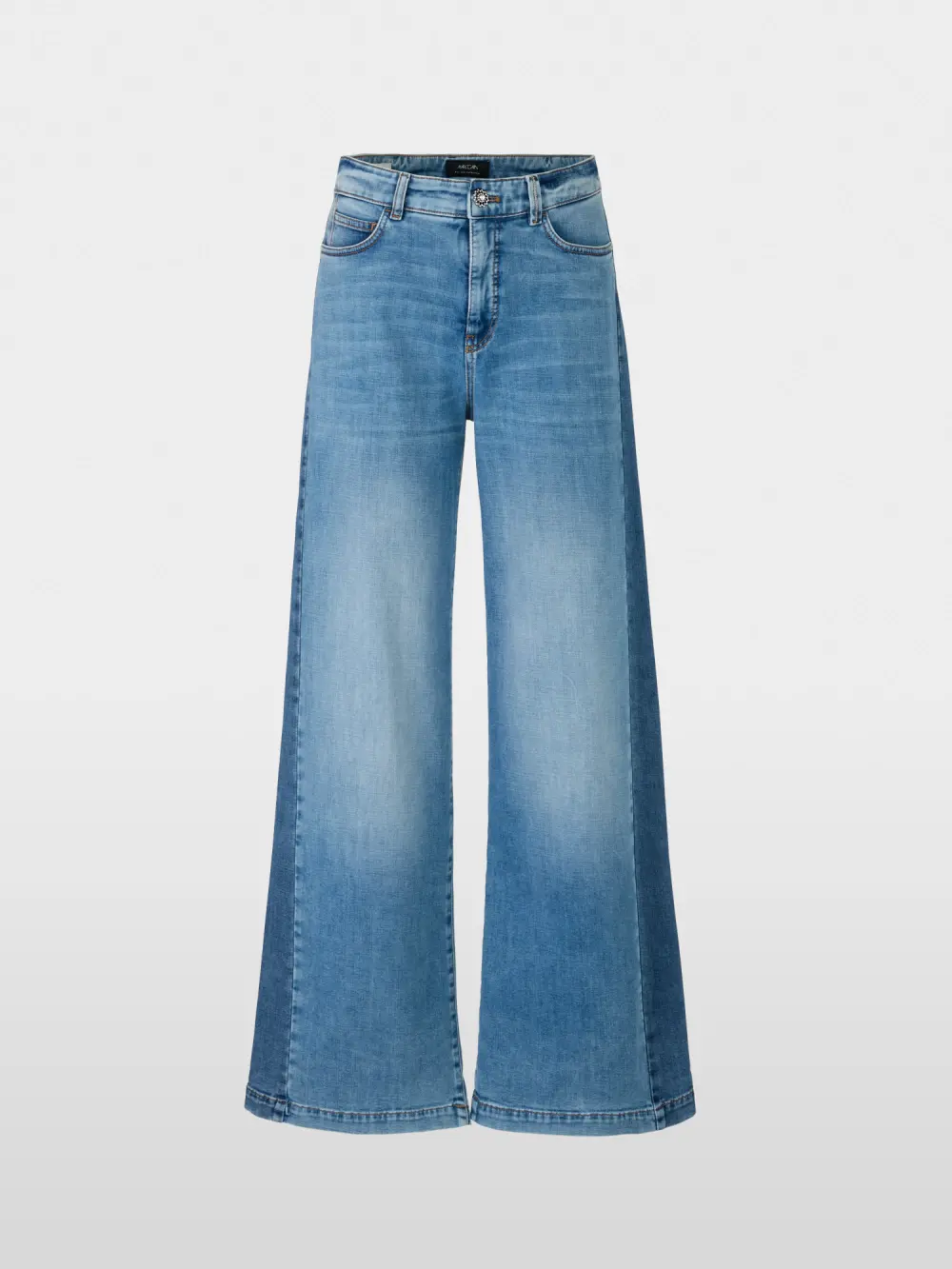 Wide fit jeans WARRI ’Rethink Together”