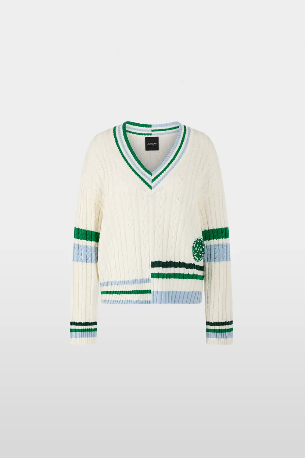 Ribbed cable knit jumper ‘Rethink Together’