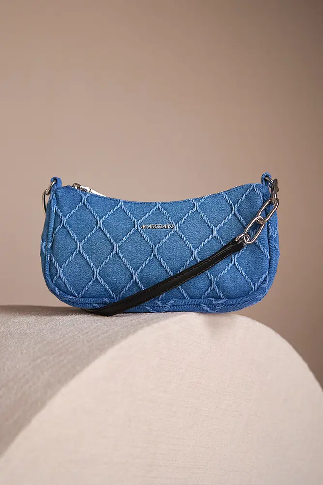 Sac bandoulière en jean