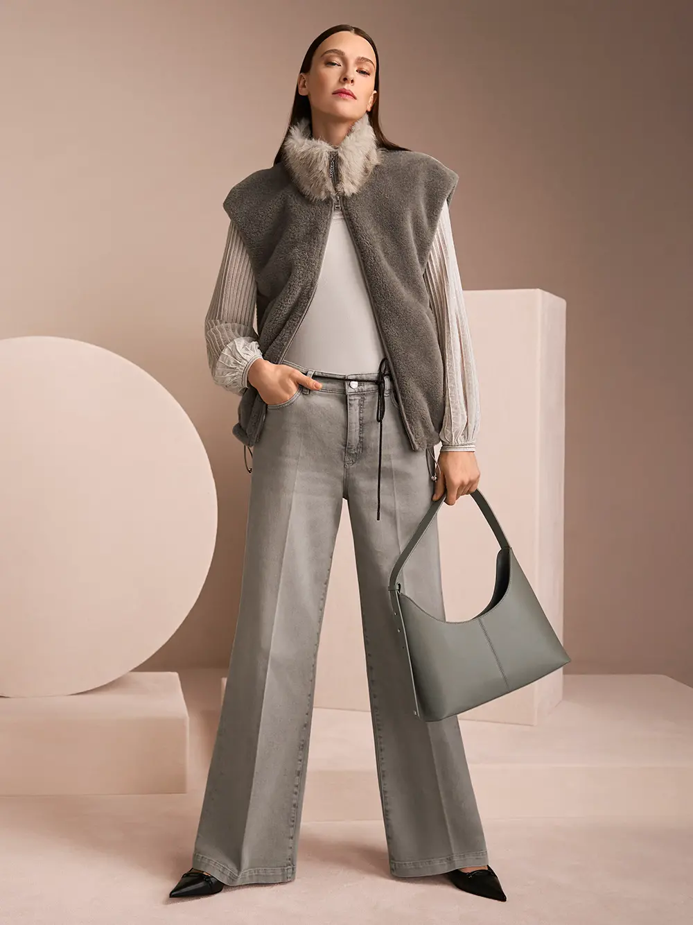 Marc Cain Collections City Tour Look 1