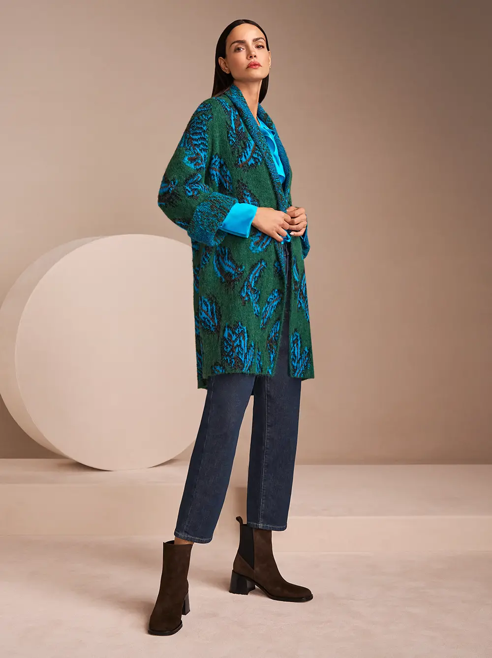 Marc Cain Collections Mystic Plumage Look 10