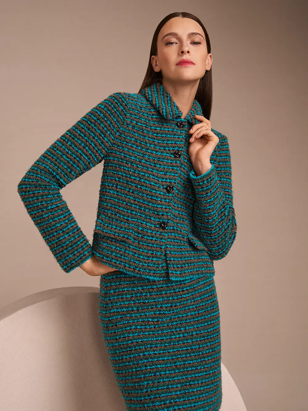 Marc Cain Collections Mystic Plumage Look 11