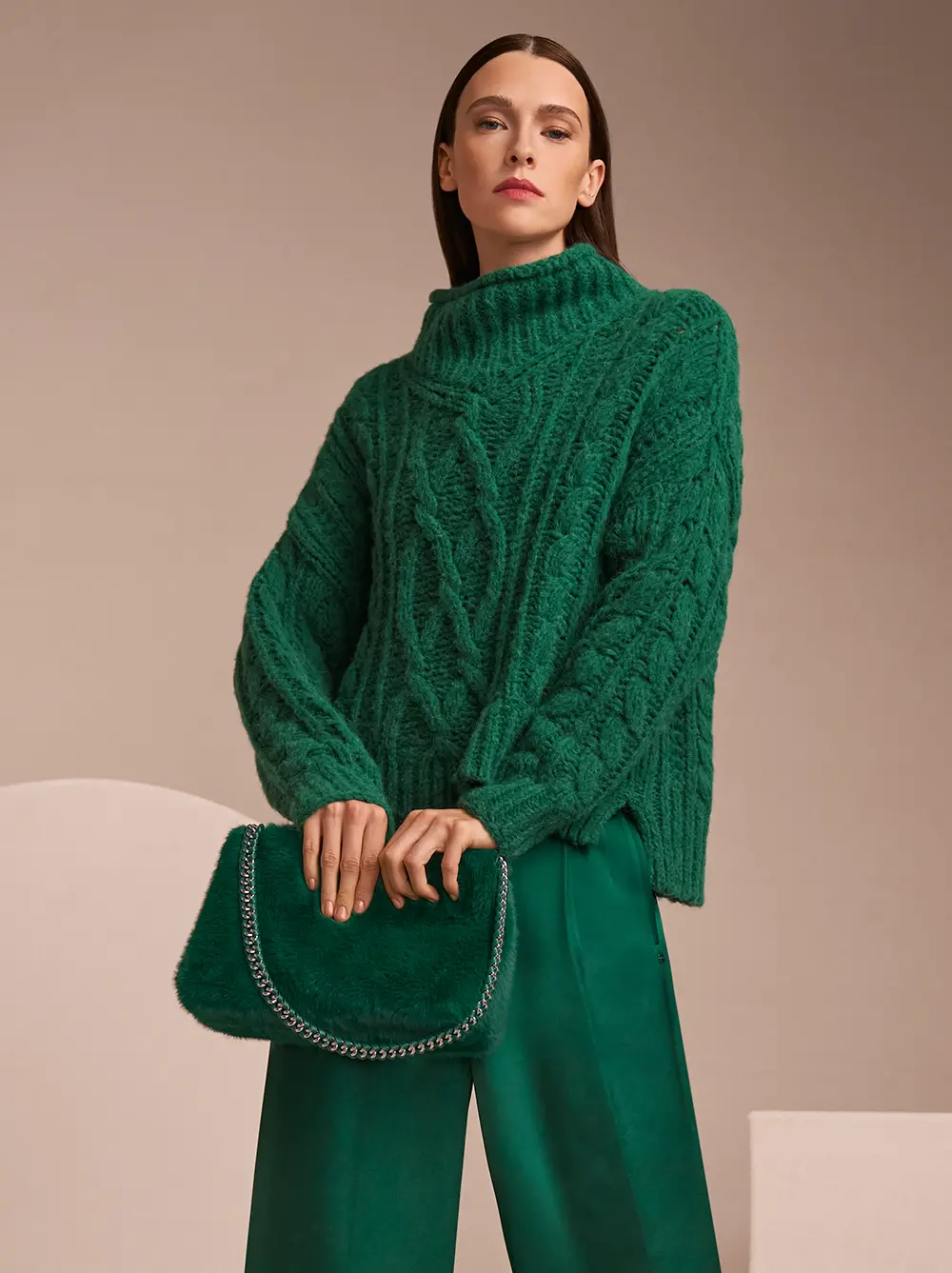 Marc Cain Collections Mystic Plumage Look 7