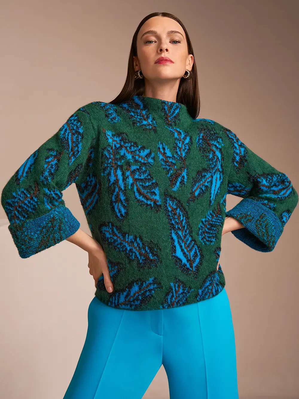 Marc Cain Collections Mystic Plumage Look 9