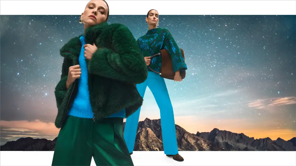 Marc Cain Image Campaign Look 1